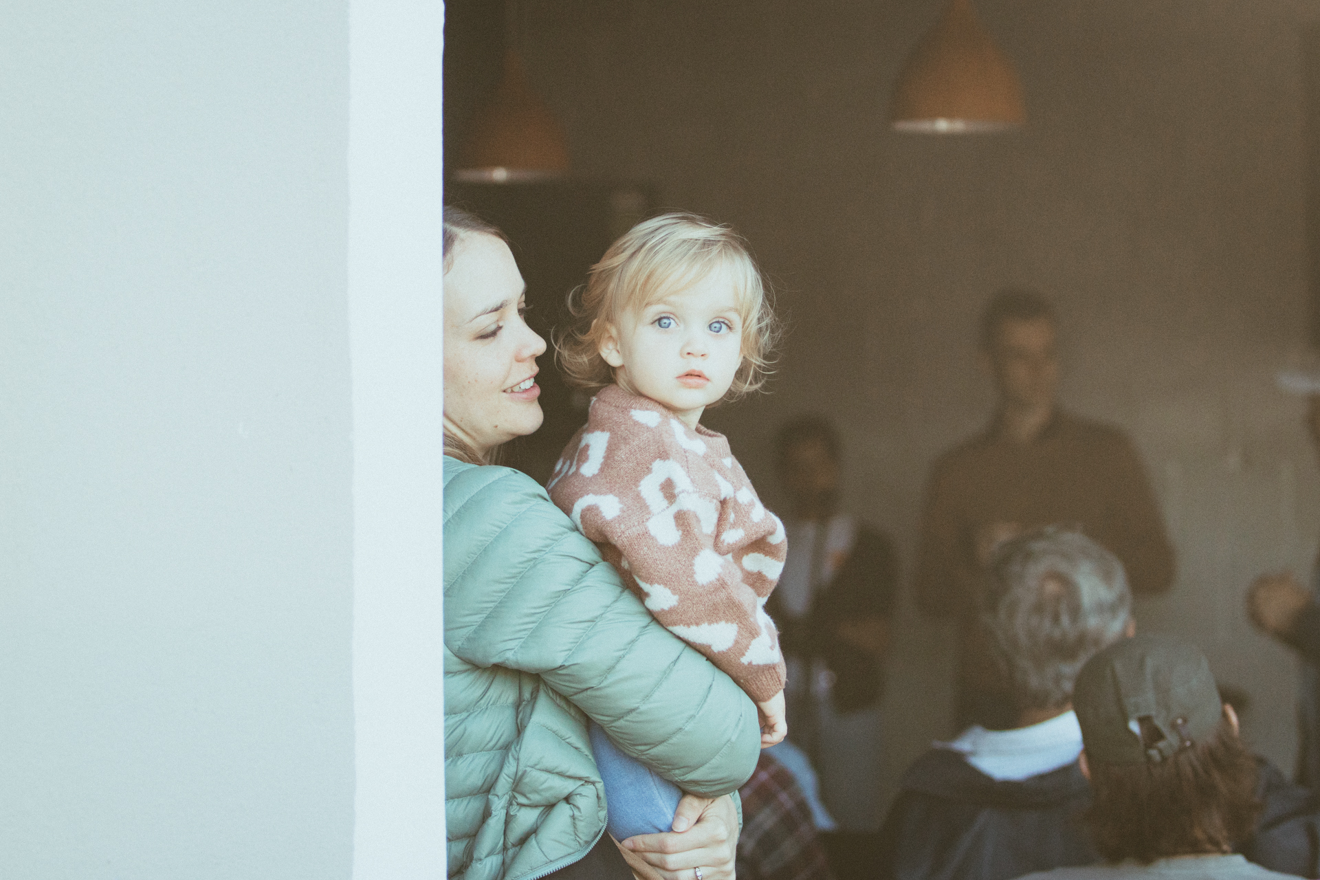 Baby dedication at Sunrise Church