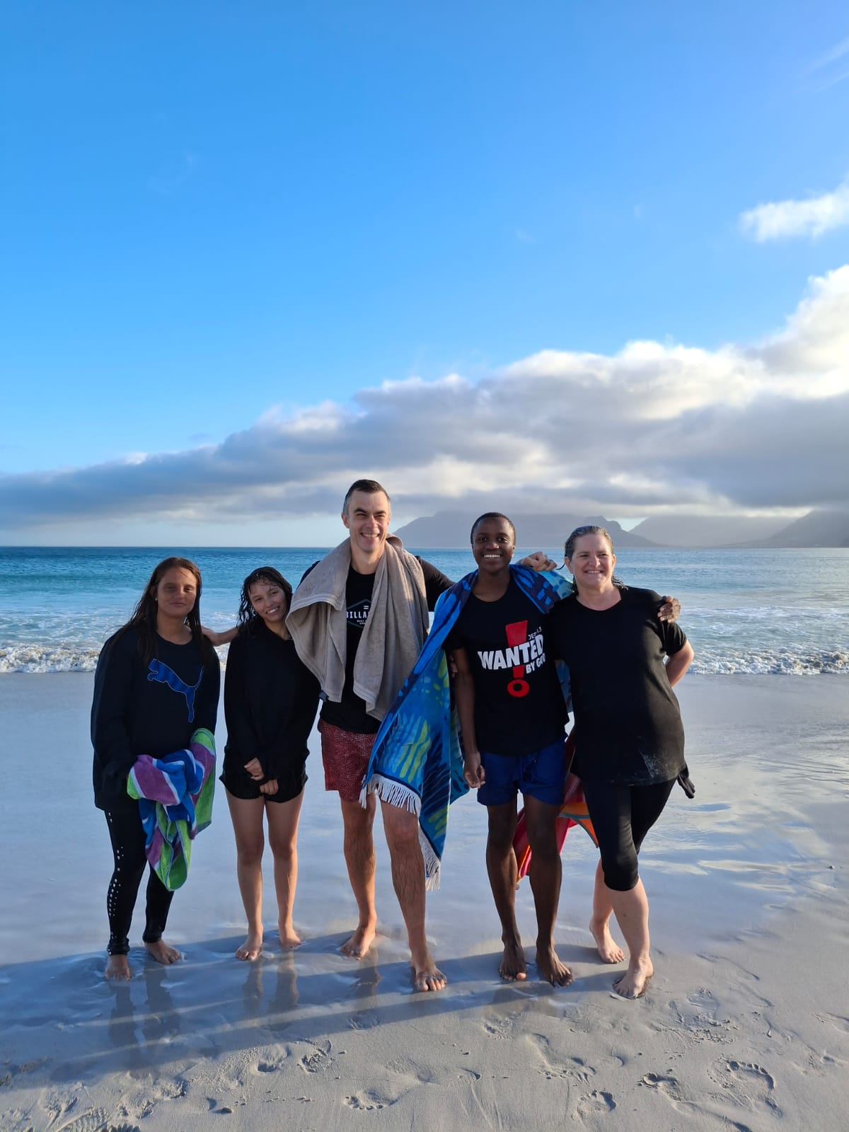 Baptism at Sunrise Church